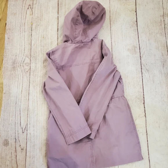 Gap Kids lavender spring/fall coat sz L (10-11)